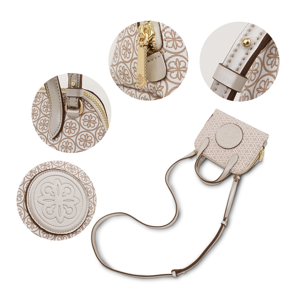 Les Catino Keyna Mini Satchel