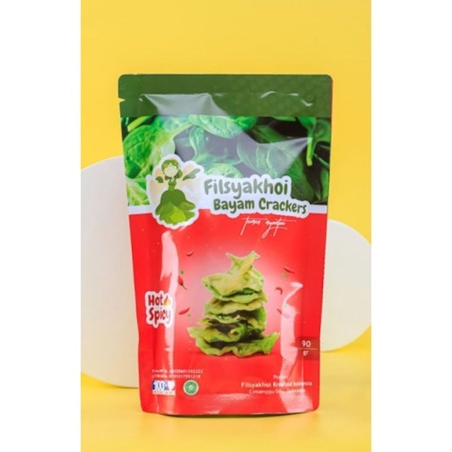 Filsyakhoi  Bayam Crackers 