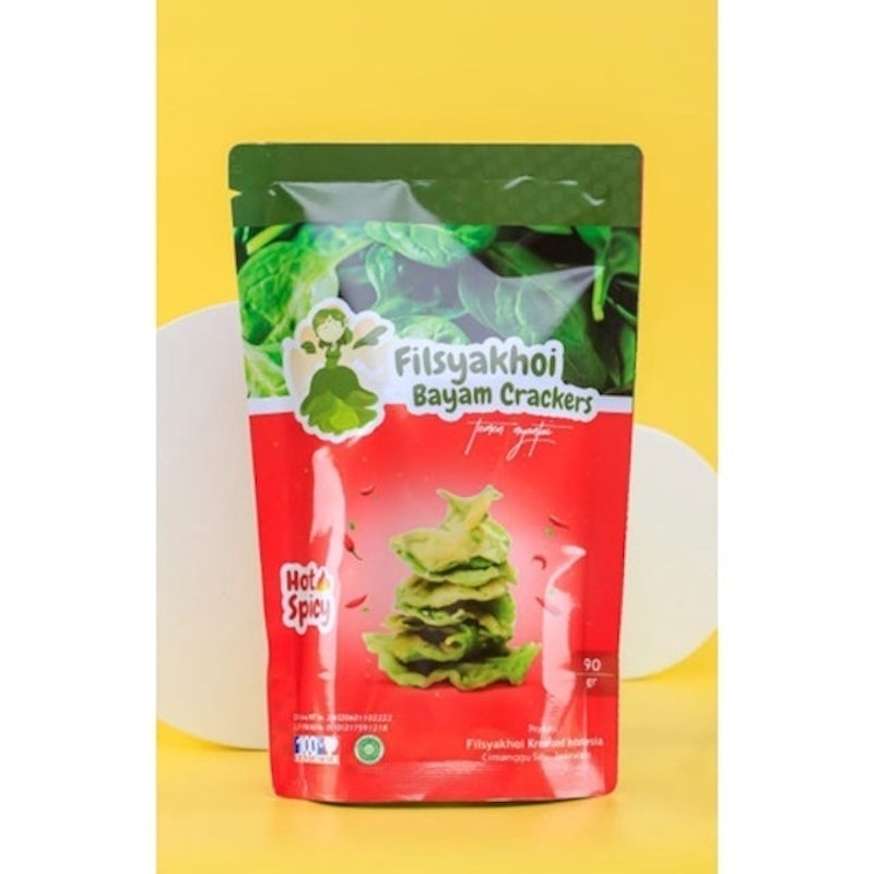 Bayam Crackers 2
