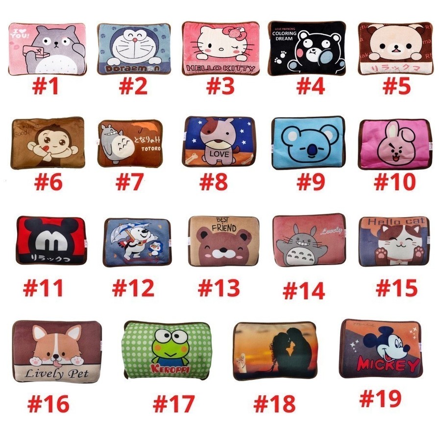  Bantal Penghangat Nyeri Terapi Air Panas