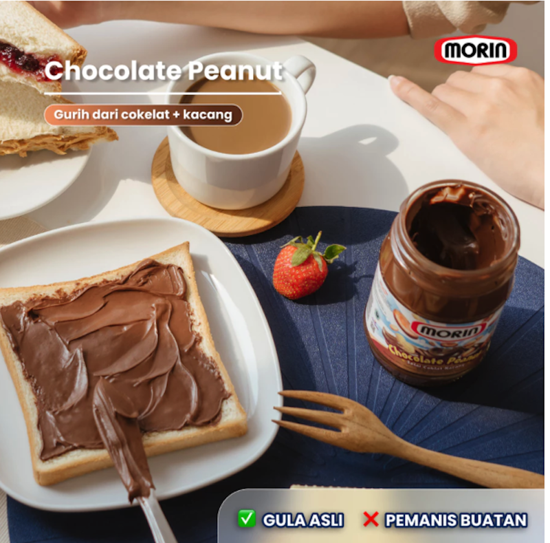 Morin Chocolate Peanut 4