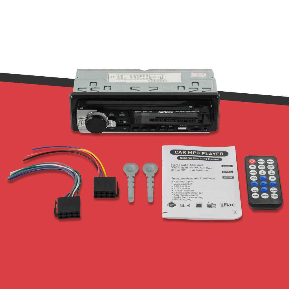 Jakarta Digital Nusantara Taffware Tape Audio Mobil Bluetooth JSD-530
