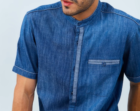 Emba Group Emba Denim Altan Kemeja Koko Cambray