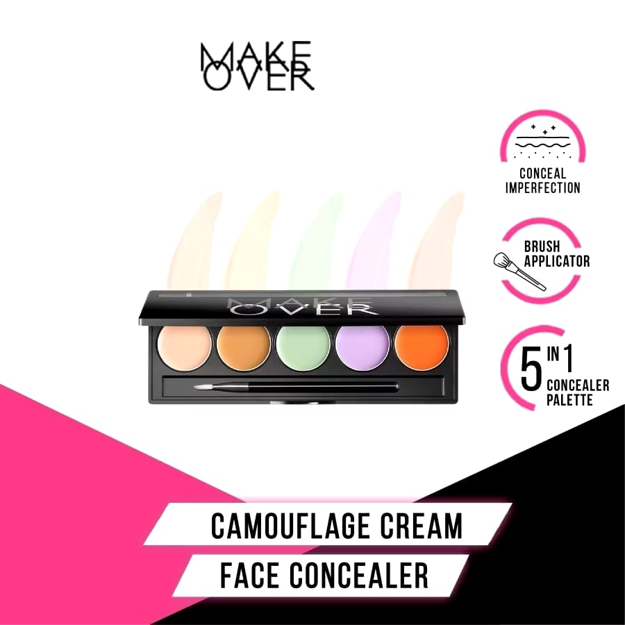 Paragon Technology and Innovation MAKE OVER Camouflage Cream Face Concealer