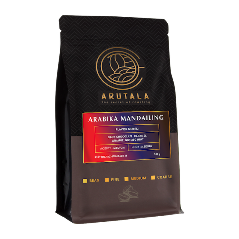 Arutala Coffee Arabika Mandailing 1