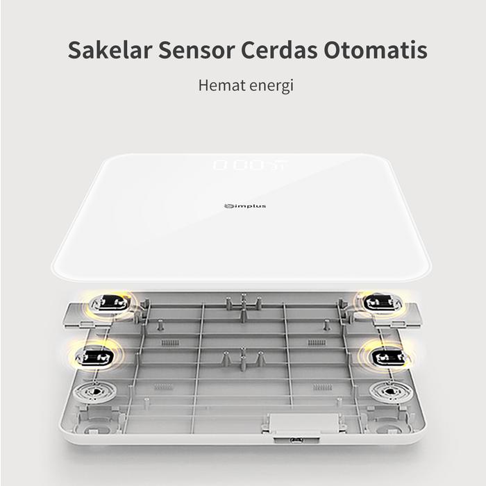 Hong Kong Ruixinhong Technology Simplus Body Weight Scales  TZCH001