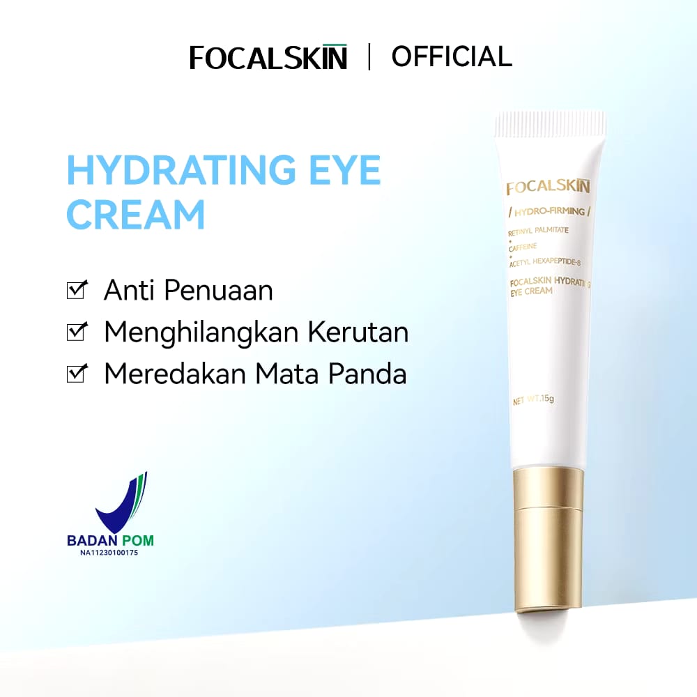 FCL Internasional Indonesia FOCALSKIN Hydrating Eye Cream