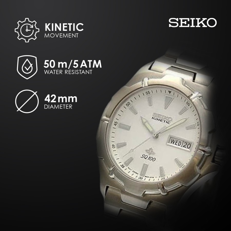 SEIKO Classic Kinetic  4