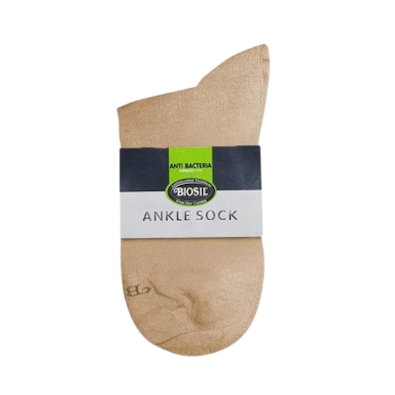 Biosil Men Casual Ankle Sock Anti Bacteria 1