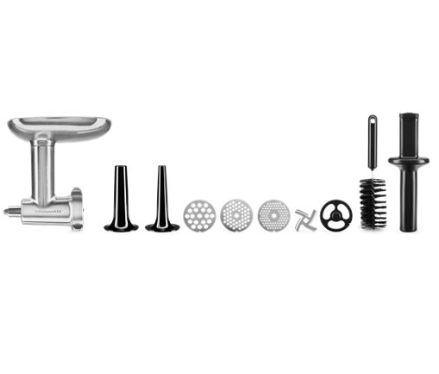 Metal Food Grinder Attachment