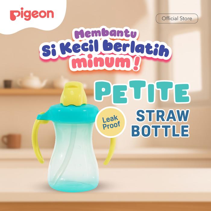 Pigeon Pigeon Petite Straw Bottle