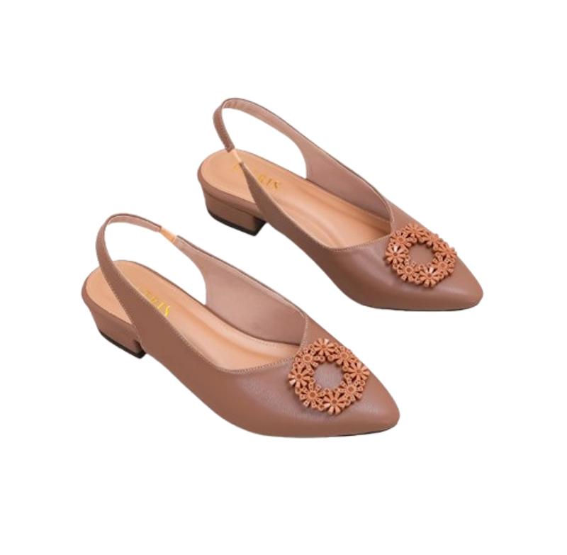 PATRIS Lavenia Mules Wanita Heels 1