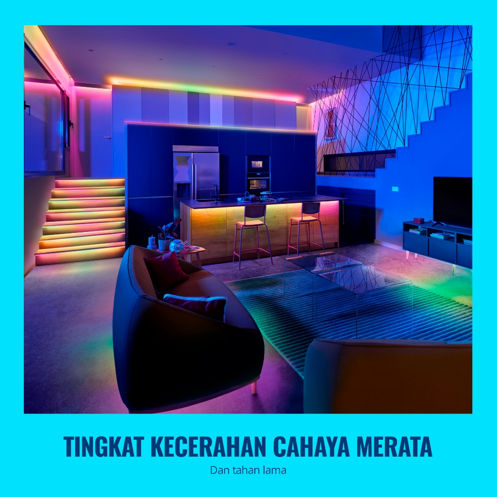 Signify WiZ Strip LED RGBIC 18 watt 5M Kit