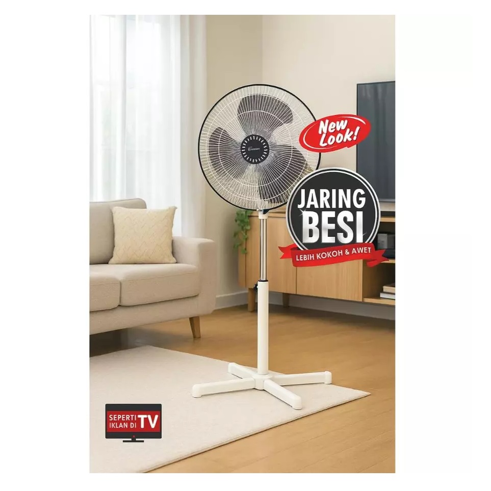 Star Cosmos Cosmos Kipas Angin Stand Fan  16-XDC