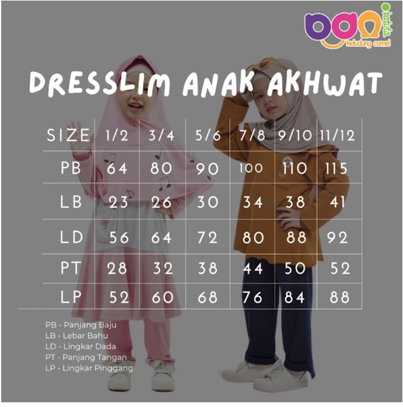 Rabbani Gamis Anak Dresscute Afiqa Exclusive 5