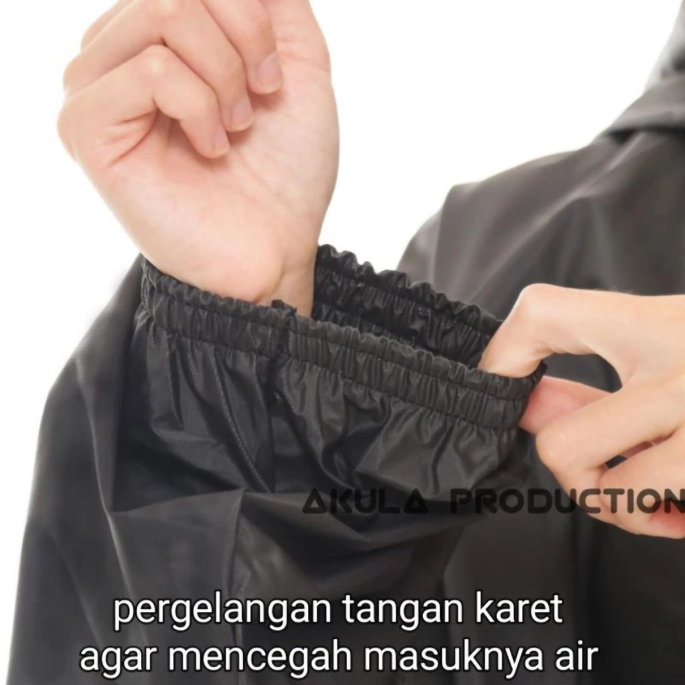  Akula Jas Hujan Premium