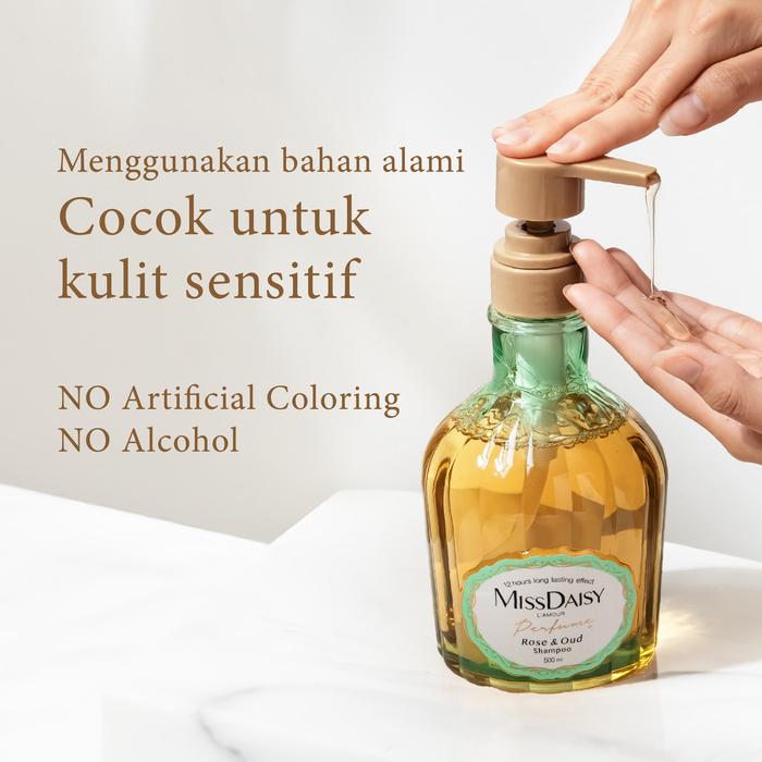  Miss Daisy Rose & Oud Shampoo