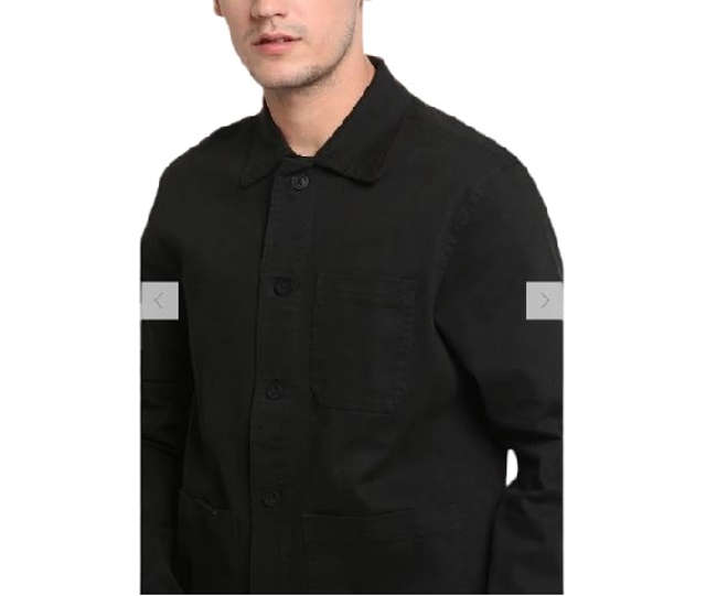 The Executive Long Sleeves Shirt Jacket 2