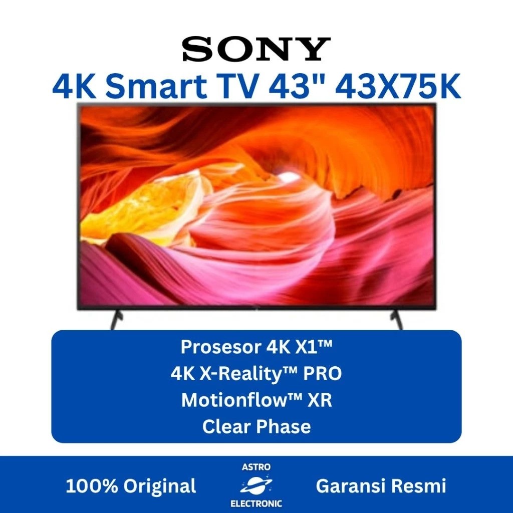 Bravia X75K  2