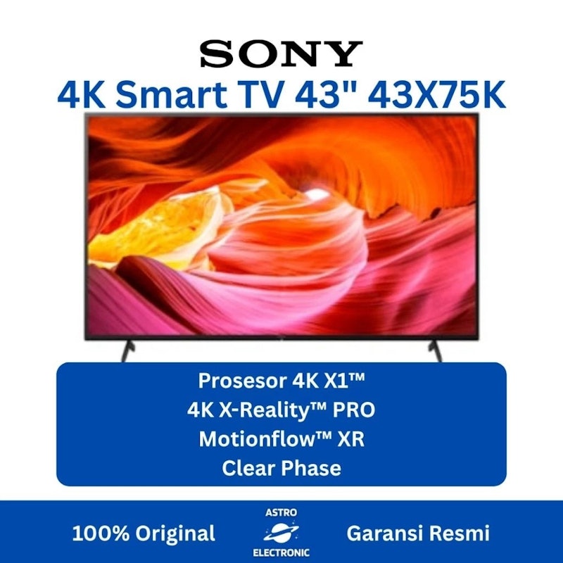 Bravia X75K 2