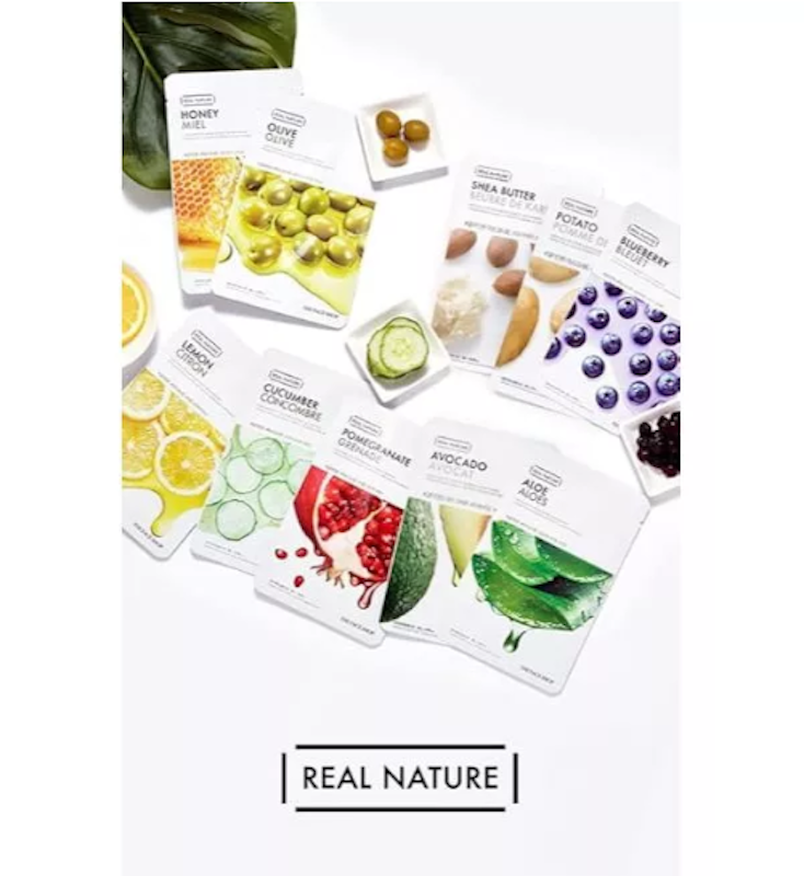 The Face Shop Real Nature Aloe Face Mask 4