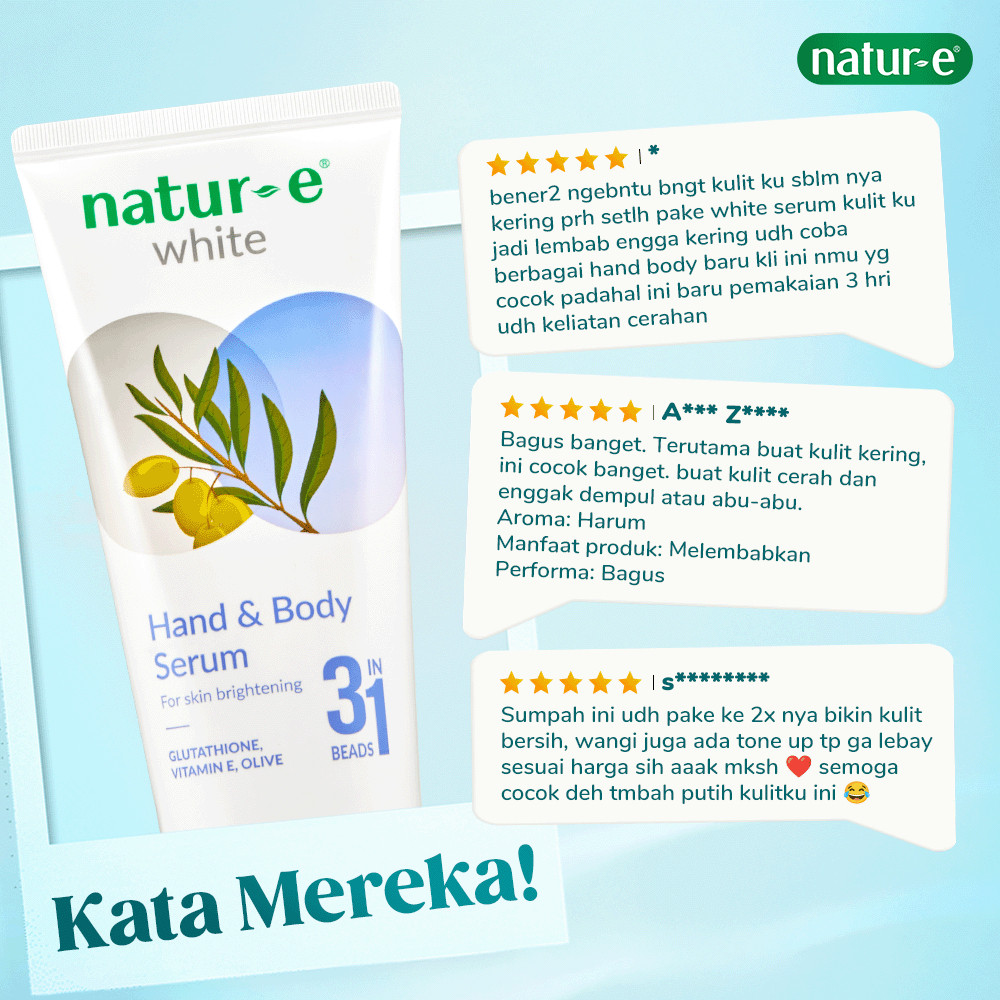 Natur-E White Hand & Body Serum 4