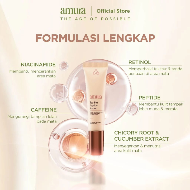 Amura Eye-See Peptide Serum 3