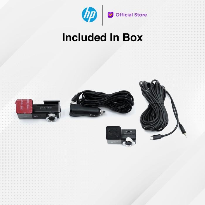 HP Dashcam Mobil  F920X 