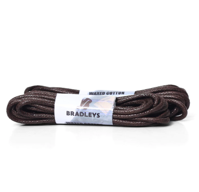 Bradleys Footwear Bradlyes Shoelace Waxed