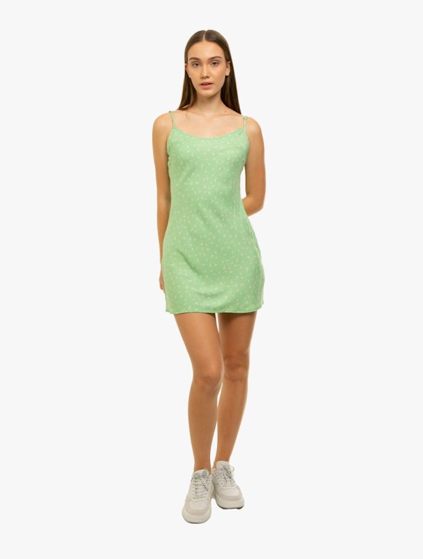 Petite Slip Mini Dress 3