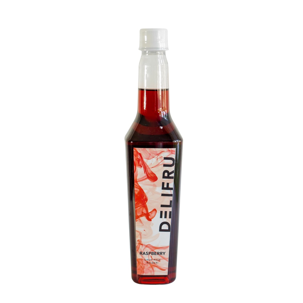 Delifru Raspberry Syrup - Frambos Premium 2