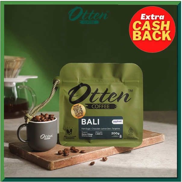 Otten Coffee Indonesia Otten Coffee Arabica Bali Kintamani