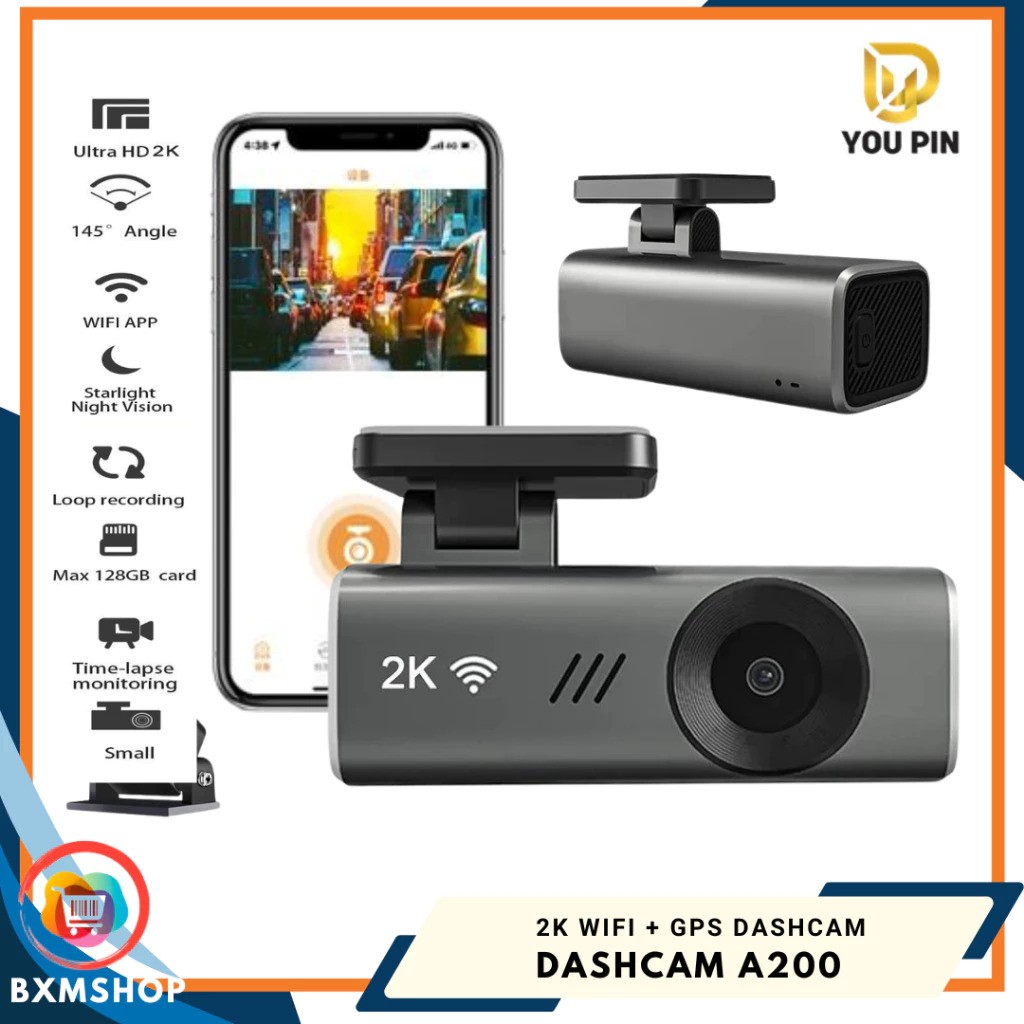 YOU PIN Dash Cam Kamera Mobil  5