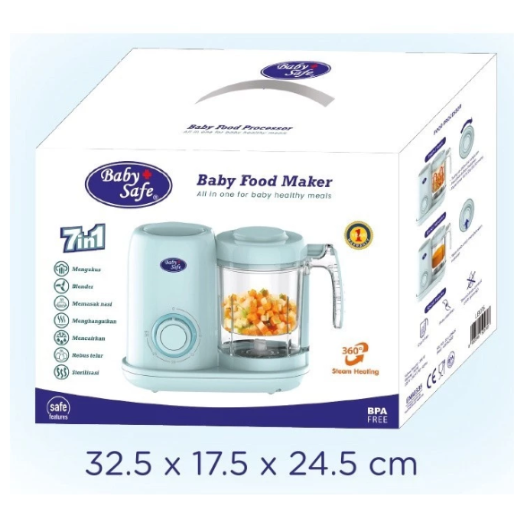 Lynea Primisima BabySafe Baby Food Maker 7in1 LB015 