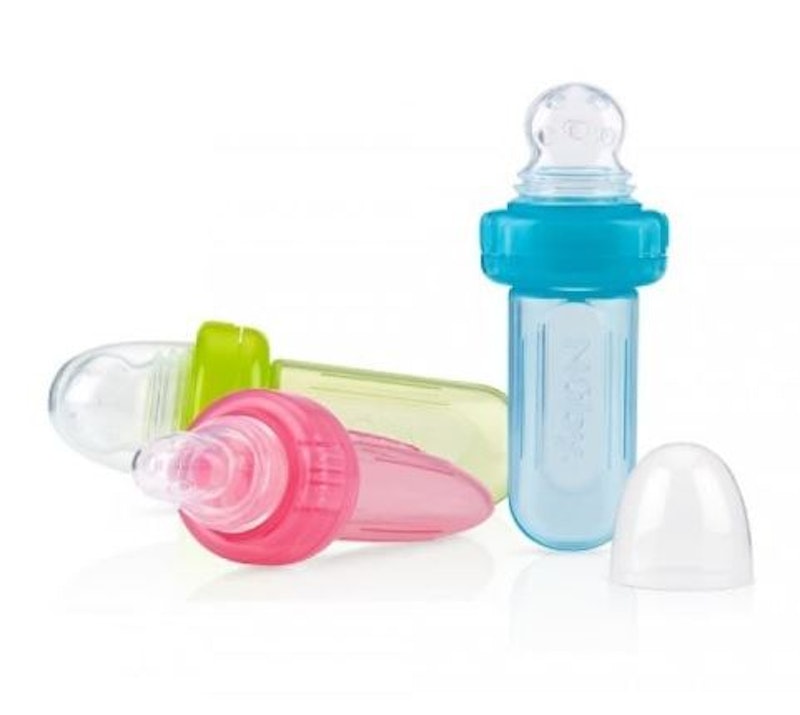 Nuby Mini Squeeze Feeder 4