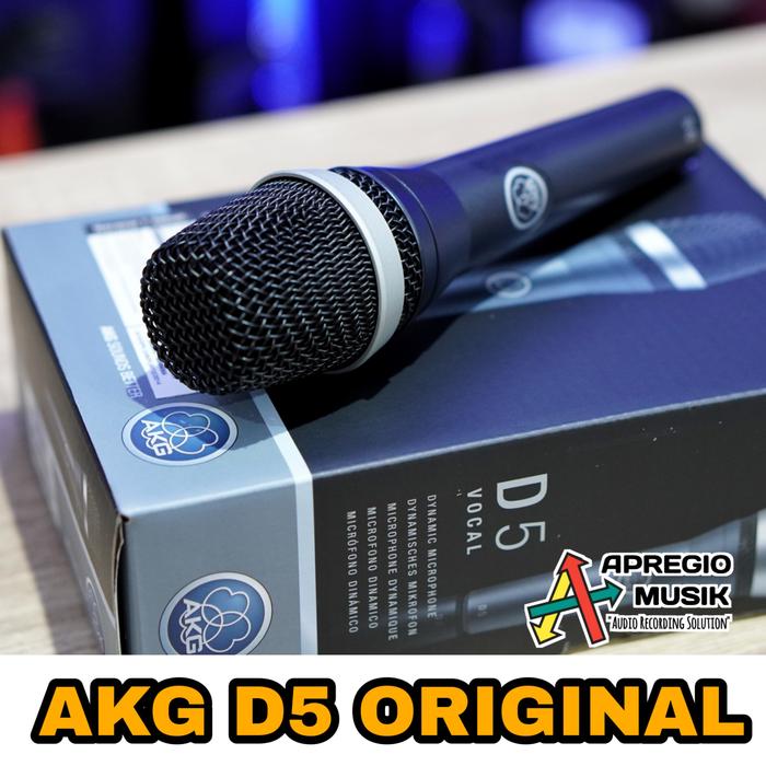 AKG Professional Dynamic Vocal Microphone  4