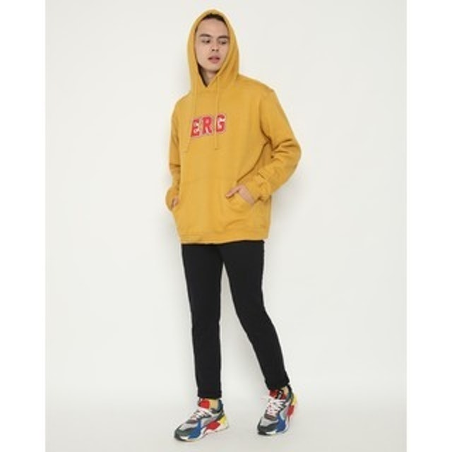 Hoodie Erigo College Mustard 2