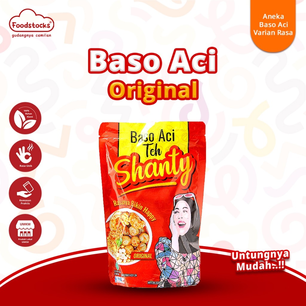 Soleh Berkah Niaga Baso Aci Teh Shanty Original