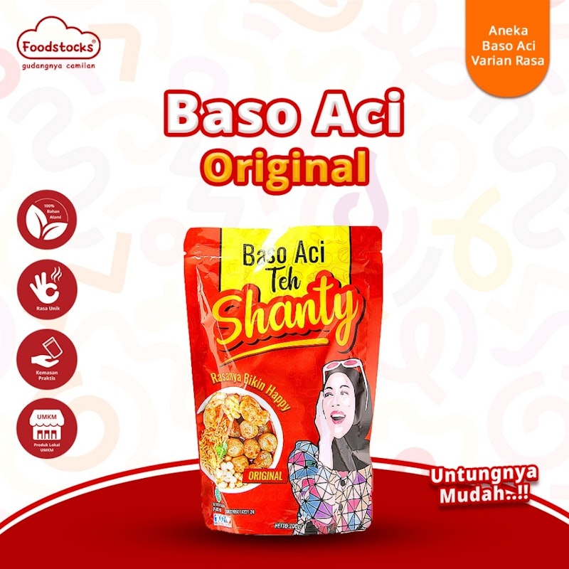 Baso Aci Teh Shanty Original 2
