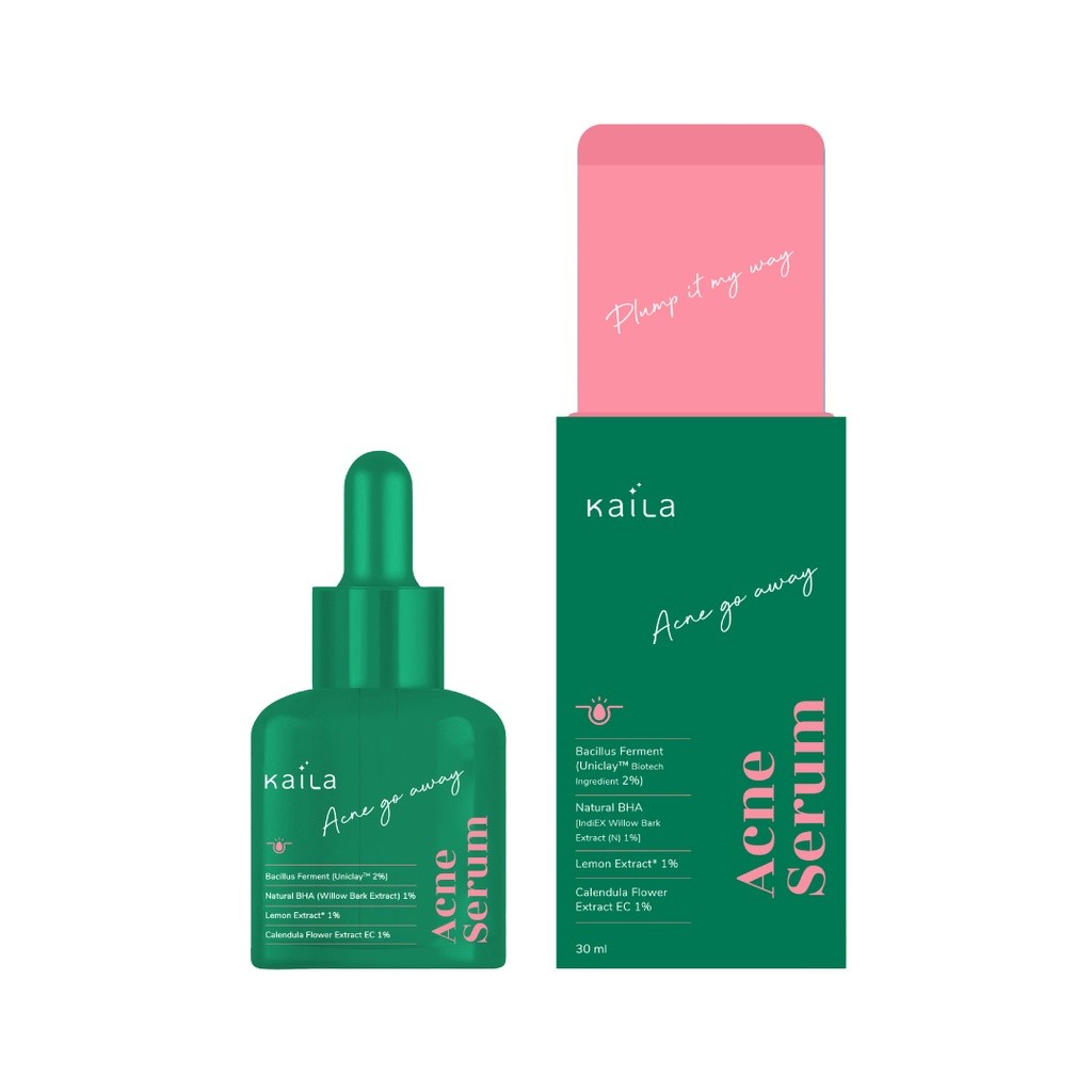 Kaila Acne Go Away Acne Serum 1