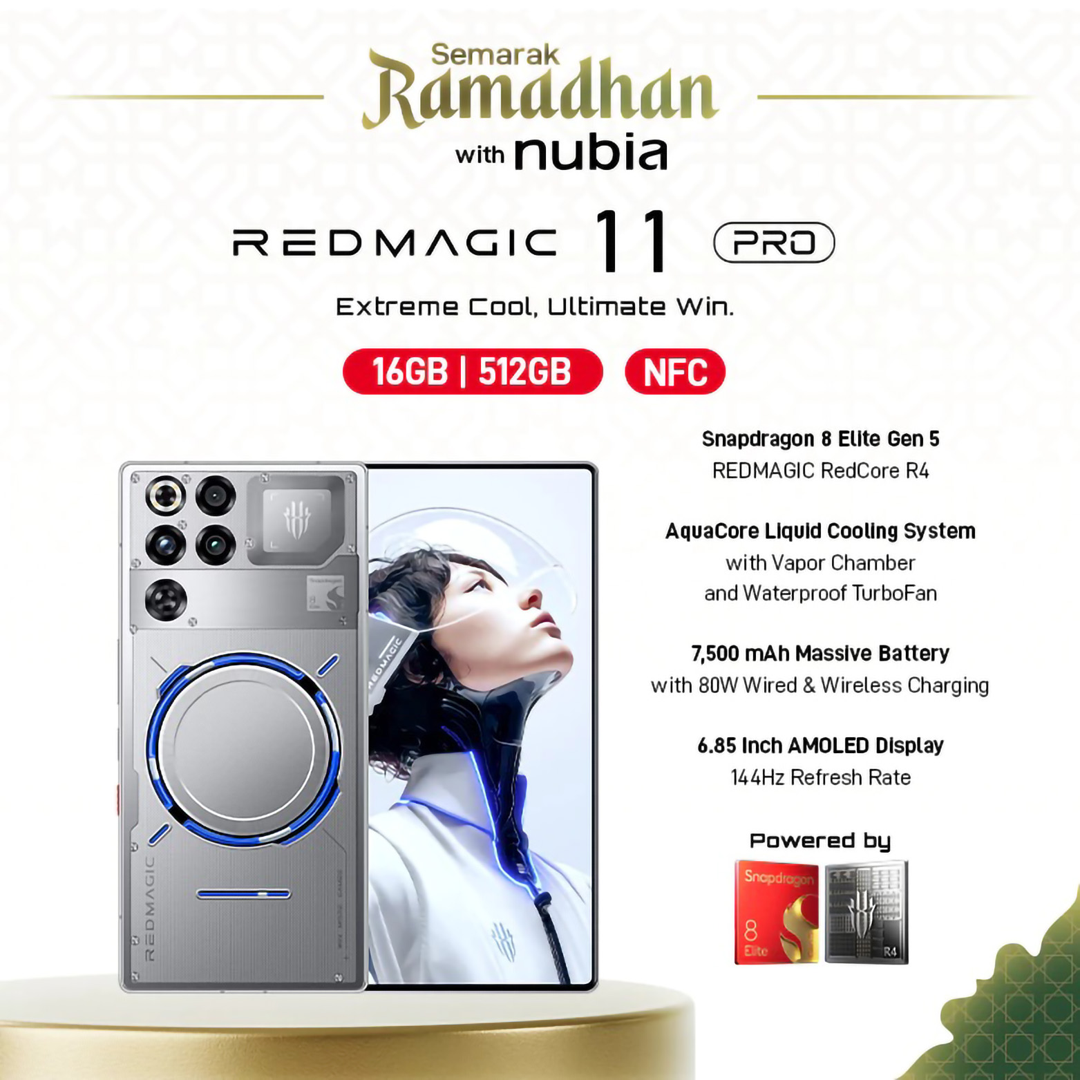 ZTE nubia nubia Redmagic 11 Pro 5G