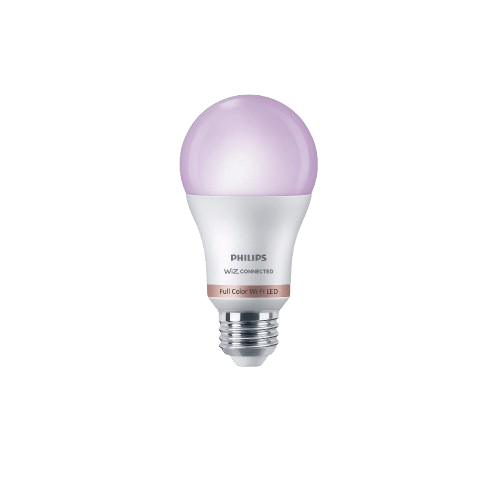 Philips ｜ Lampu Bohlam Smart WiFi LED 13W with Bluetooth Color RGB