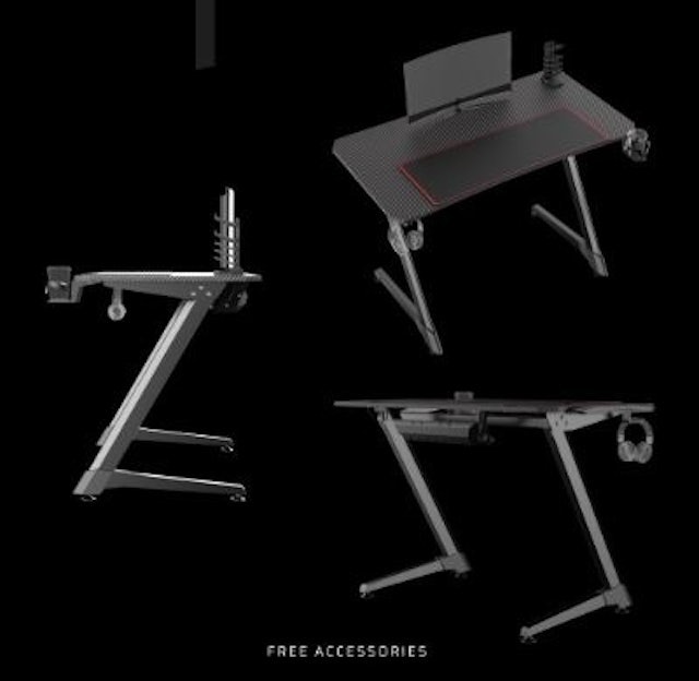 Venus Music RGB Gaming Desk