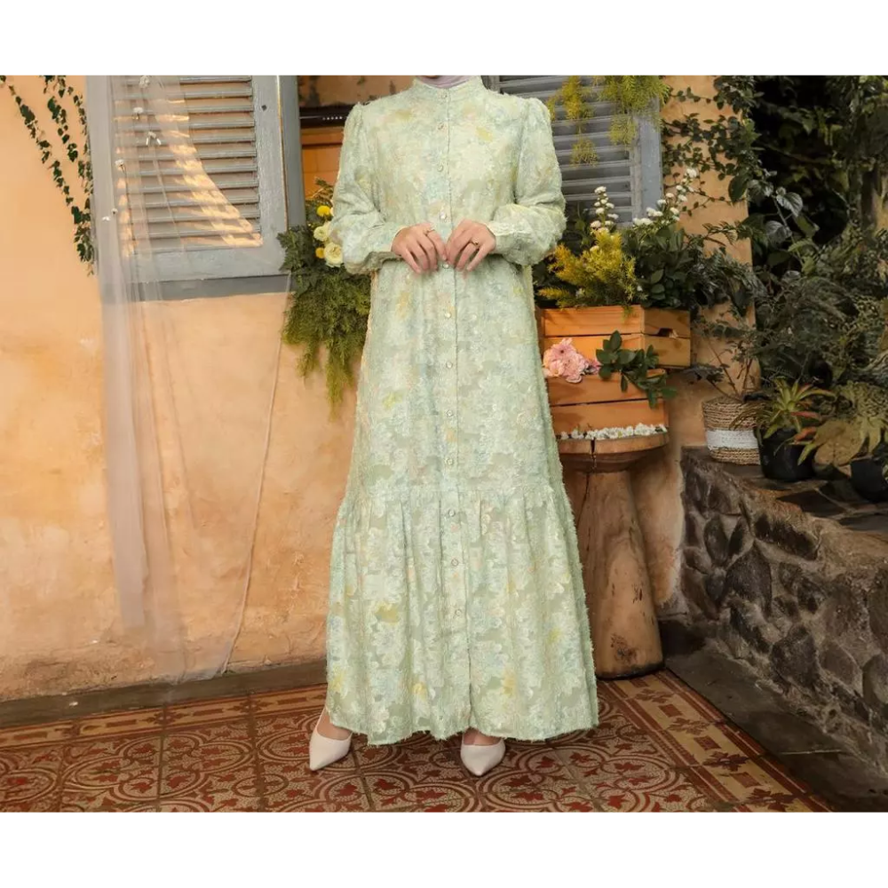 Kals Corpora Indonesia ZM Zaskia Mecca Ruvina Gamis Wanita Edisi Lilya Senja