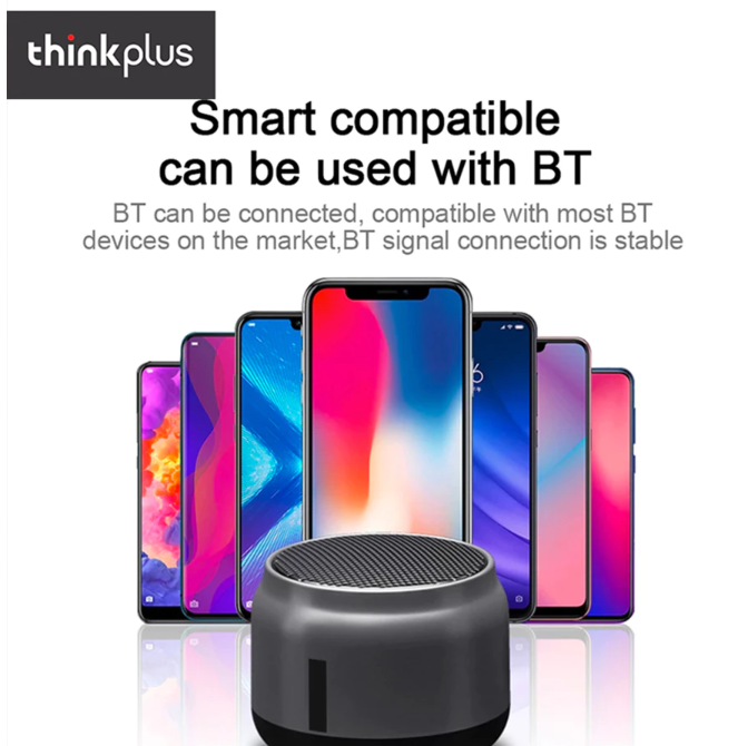 Lenovo Lenovo Thinkplus K3 Portable Speaker LN-EAR-K3-BK