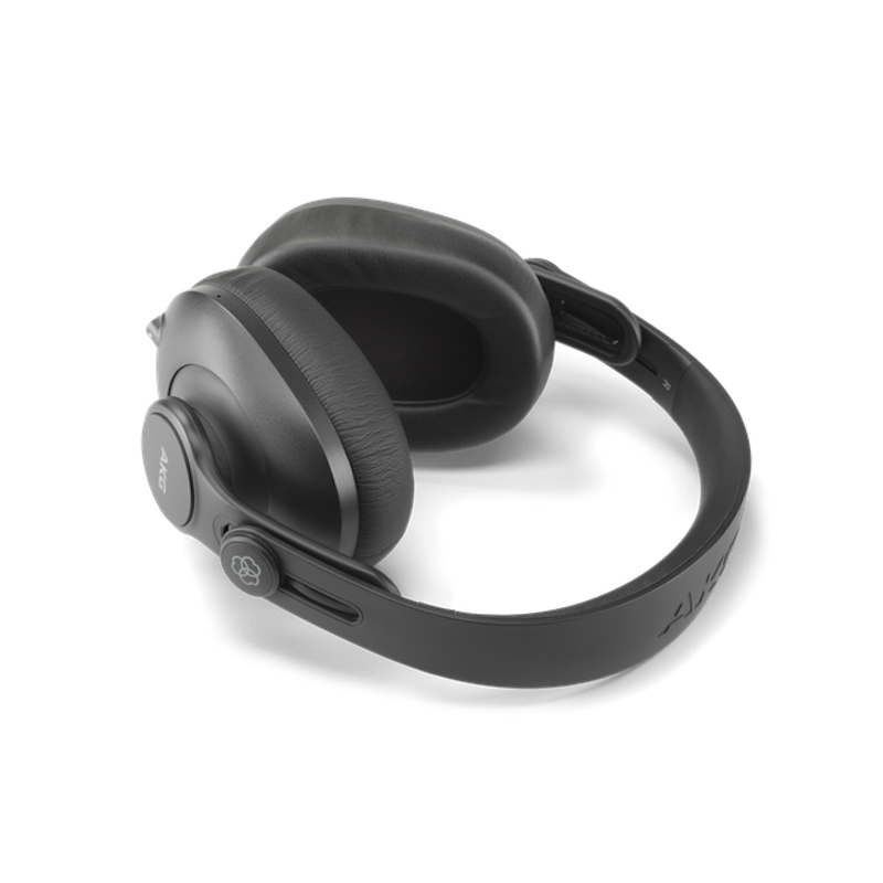 AKG Over-ear, Closed-back, Foldable Studio Headphones with Bluetooth 5