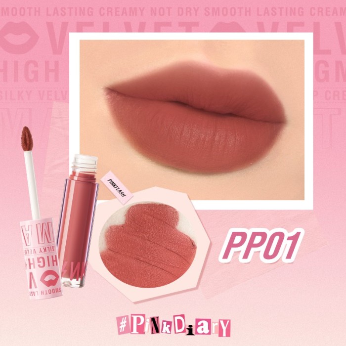 PinkDiary Velvet Matte Lipstick 2