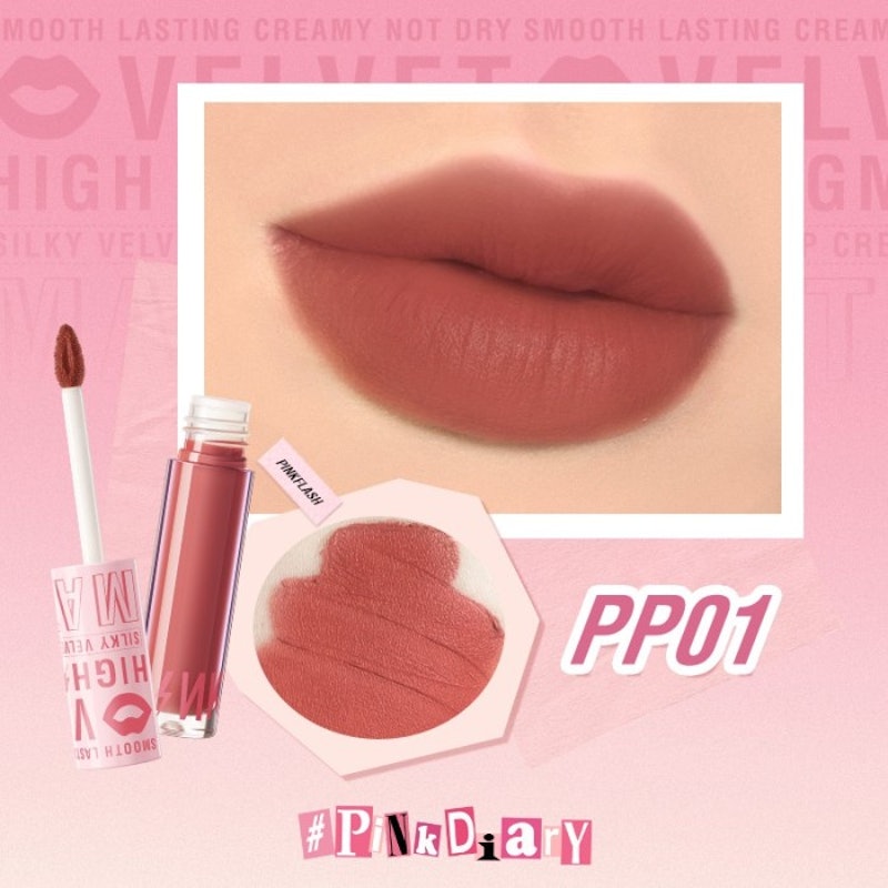 PinkDiary Velvet Matte Lipstick 2
