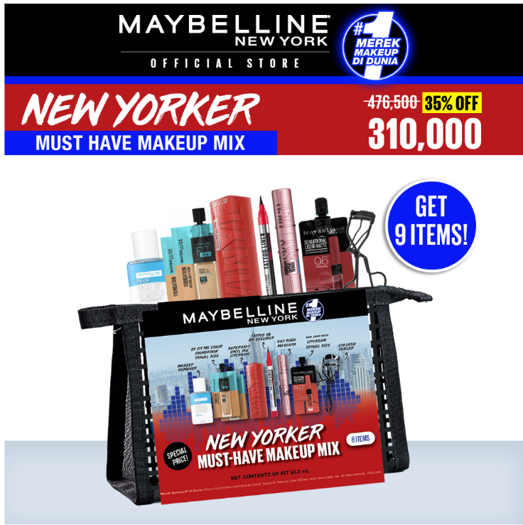 New Yorker Must Have Makeup Mix 3