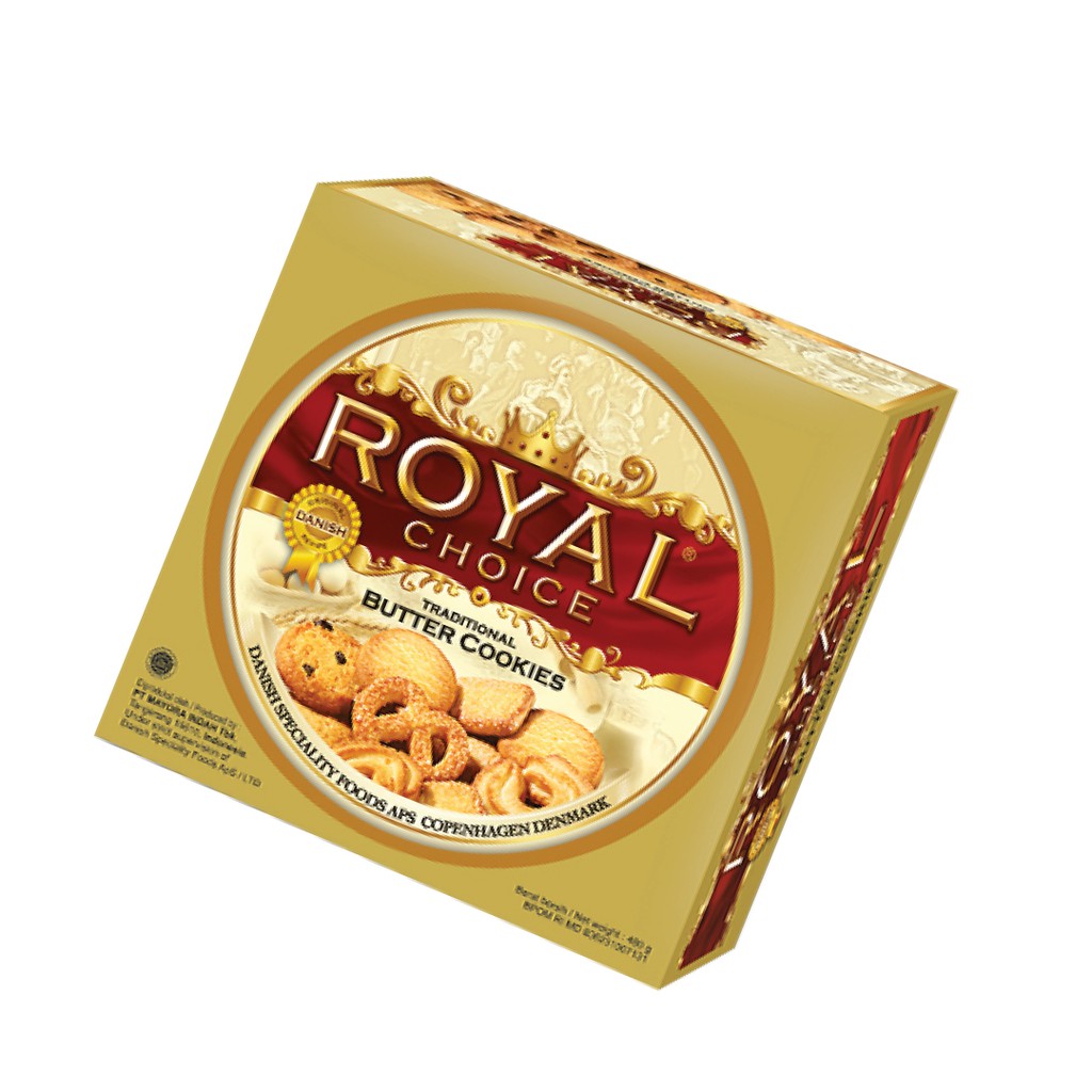 Royal Choice Traditional Butter Cookies